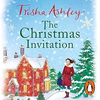 The Christmas Invitation Audiolibro Por Trisha Ashley arte de portada