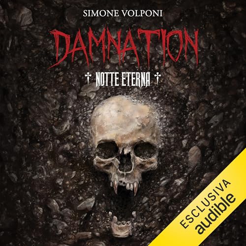 Damnation Audiolivro Por Simone Volponi capa