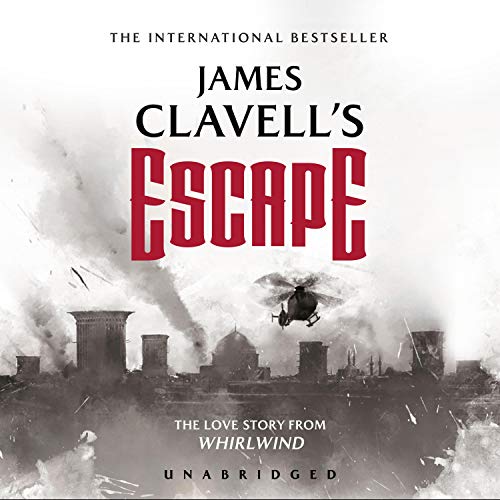 Escape Audiolibro Por James Clavell arte de portada