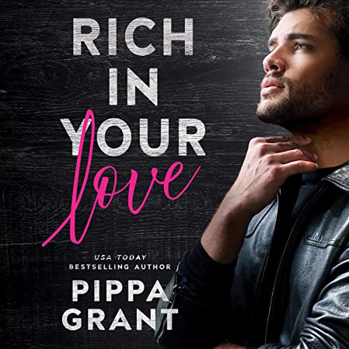 Diseño de la portada del título Rich in Your Love