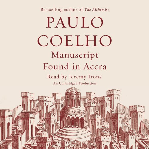 Manuscript Found in Accra Audiobook By Paulo Coelho, Margaret Jull Costa - translator cover art