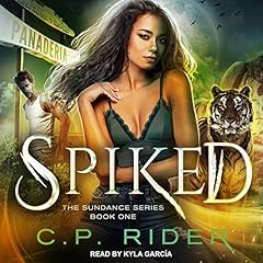 Spiked Audiobook By C.P. Rider cover art