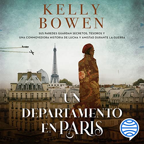 Un departamento en París Audiolibro Por Kelly Bowen arte de portada