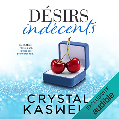 Désirs indécents Audiolivro Por Crystal Kaswell capa