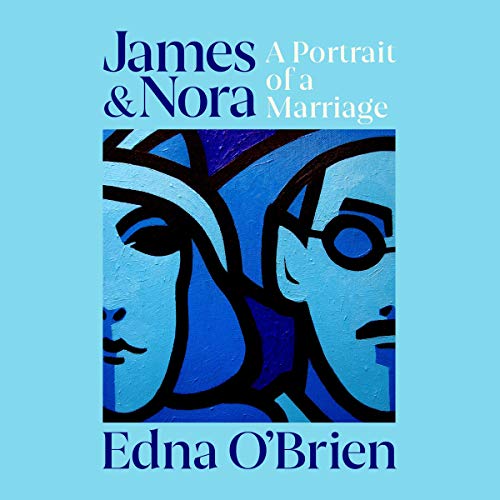 James and Nora Audiolibro Por Edna O'Brien arte de portada