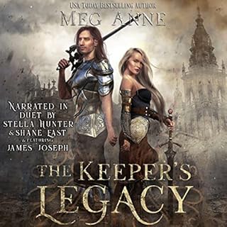 The Keeper's Legacy Audiobook By Meg Anne cover art