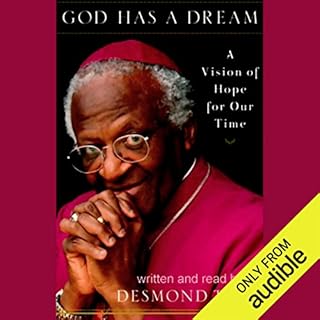 God Has a Dream Audiolibro Por Desmond Tutu arte de portada