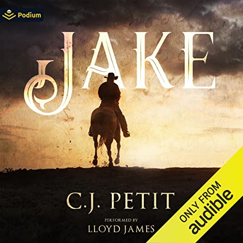 Jake Audiolibro Por C.J. Petit arte de portada