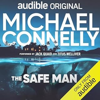 The Safe Man Audiolibro Por Michael Connelly, Terrill Lee Lankford arte de portada