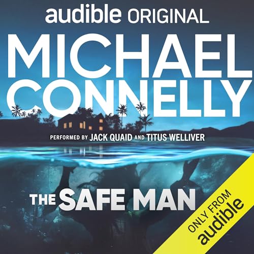 The Safe Man Podcasts con Jack Quaid, Titus Welliver, full cast arte de portada