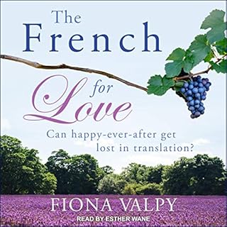 The French for Love Audiolibro Por Fiona Valpy arte de portada