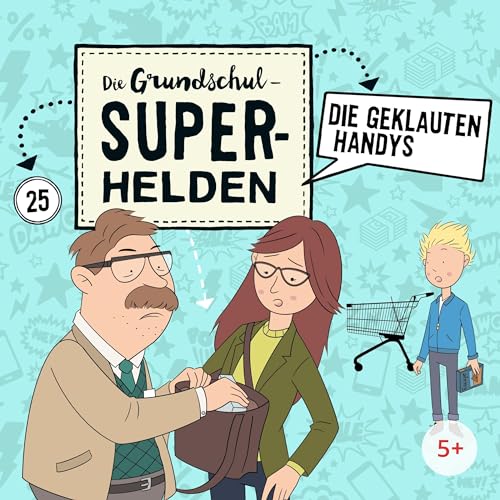 Die geklauten Handys Audiobook By MS Urmel, Dieter Moskanne, Sina Ferraro cover art