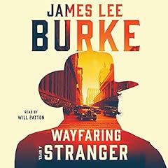 Wayfaring Stranger Audiolibro Por James Lee Burke arte de portada