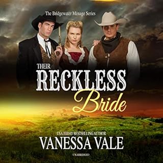 Their Reckless Bride Audiolibro Por Vanessa Vale arte de portada