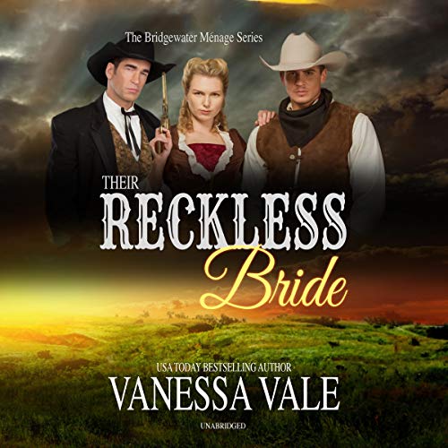 Their Reckless Bride Audiolibro Por Vanessa Vale arte de portada