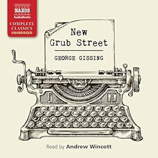 New Grub Street Audiolibro Por George Gissing arte de portada