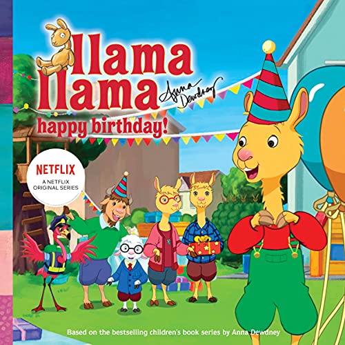 Page de couverture de Llama Llama Happy Birthday!