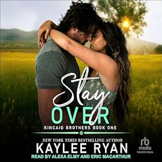 Stay Over Audiolibro Por Kaylee Ryan arte de portada