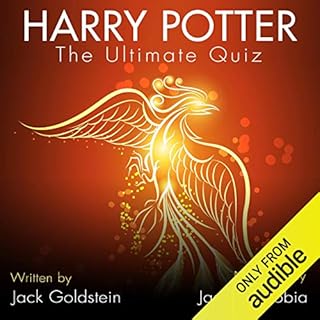 Harry Potter - the Ultimate Quiz Audiobook By Jack Goldstein cover art