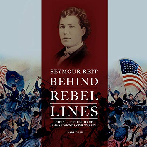 Behind Rebel Lines Audiolibro Por Seymour Reit arte de portada