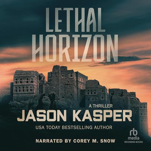 Lethal Horizon Audiolivro Por Jason Kasper capa