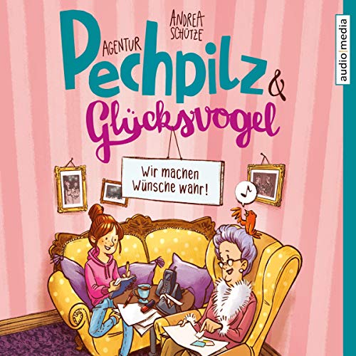 Agentur Pechpilz und Glücksvogel cover art