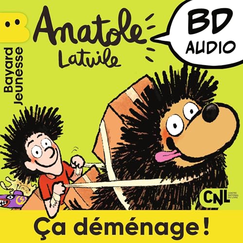 Anatole Latuile - Ça déménage ! cover art