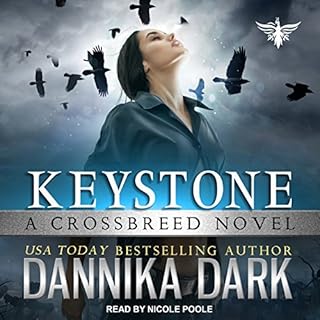 Keystone Audiolibro Por Dannika Dark arte de portada