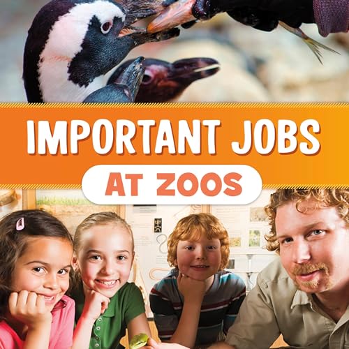 Important Jobs at Zoos cover art