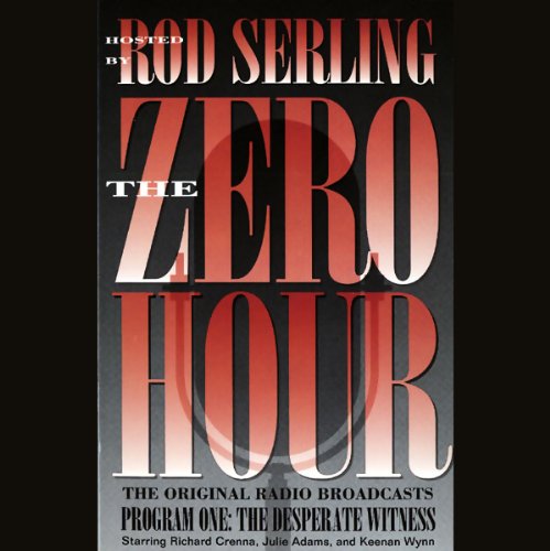 The Zero Hour, Program One cover art