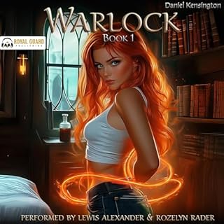 Warlock Audiolibro Por Daniel Kensington arte de portada