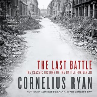 The Last Battle Audiobook By Cornelius Ryan cover art