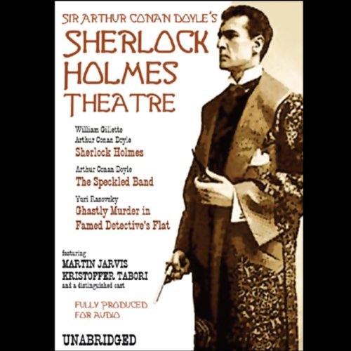 The Sherlock Holmes Theater cover art