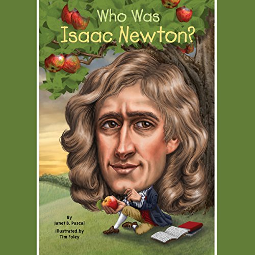 Page de couverture de Who Was Isaac Newton?