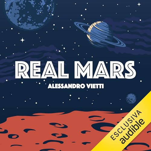 Real Mars Audiolivro Por Alessandro Vietti capa