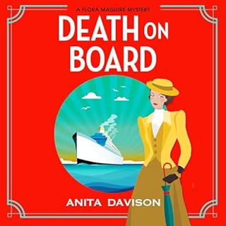 Death on Board Audiobook By Anita Davison cover art