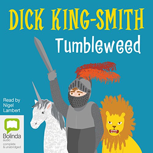 Tumbleweed Audiolibro Por Dick King-Smith arte de portada