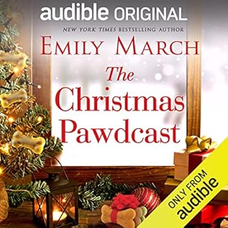 The Christmas Pawdcast Audiolibro Por Emily March arte de portada