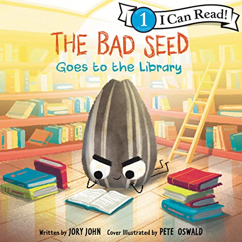 The Bad Seed Goes to the Library cover art