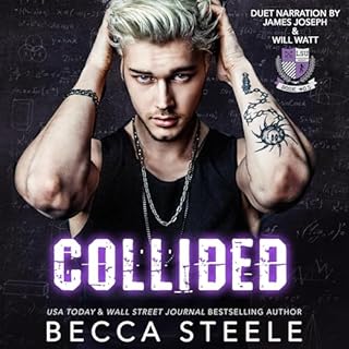 Collided Audiolibro Por Becca Steele arte de portada