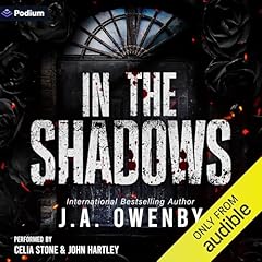 In the Shadows Audiolibro Por J.A. Owenby arte de portada