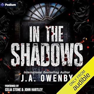 In the Shadows Audiolibro Por J.A. Owenby arte de portada