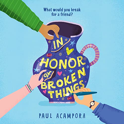 In Honor of Broken Things Audiolivro Por Paul Acampora capa