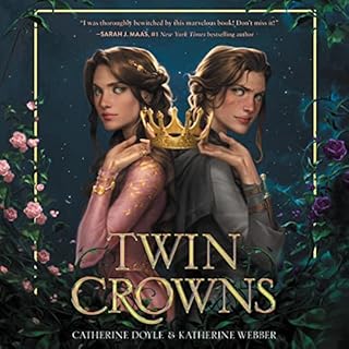 Page de couverture de Twin Crowns