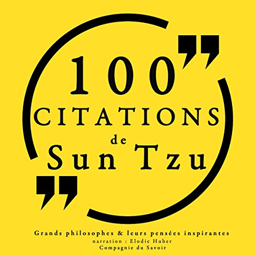 100 citations de Sun Tzu cover art