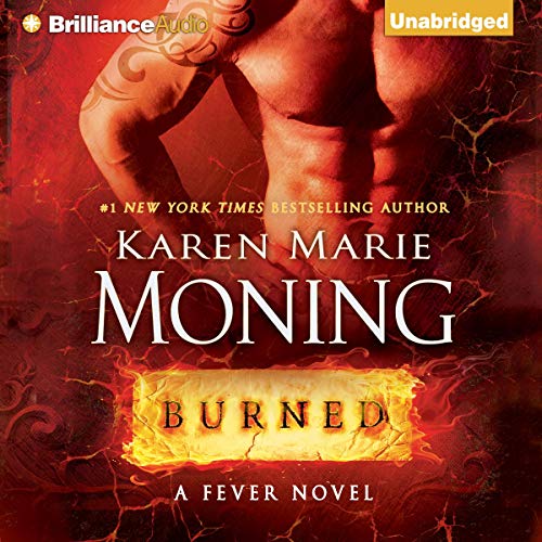 Burned Audiolibro Por Karen Marie Moning arte de portada