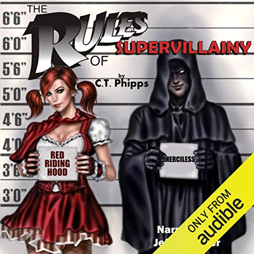 The Rules of Supervillainy Audiolibro Por C. T. Phipps arte de portada