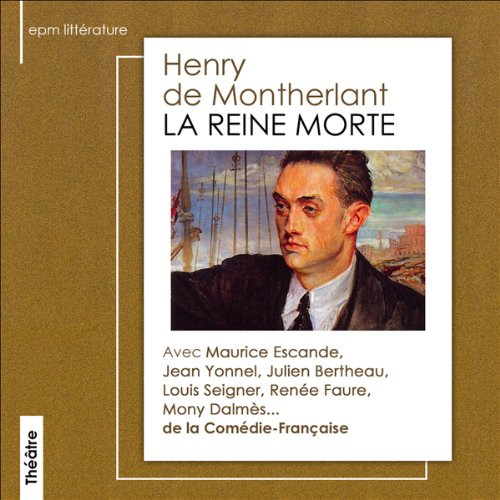 La reine morte cover art