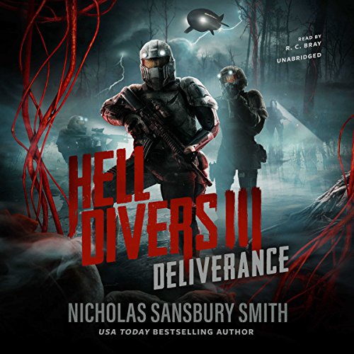 Page de couverture de Hell Divers III: Deliverance