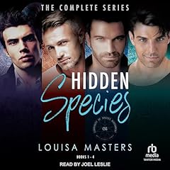 Hidden Species: The Complete Series cover art